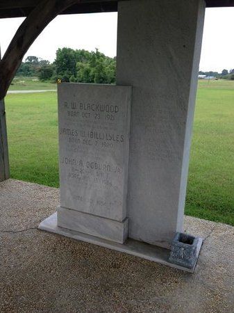 Blackwood Brothers Plane Crash Memorial